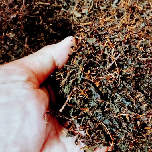 「屋久島産有機紅茶」(プレーン)特注業務用(15kg~)