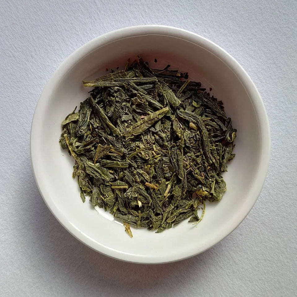 森の緑茶（初摘み）1ケース（茶葉40ｇ×15個）