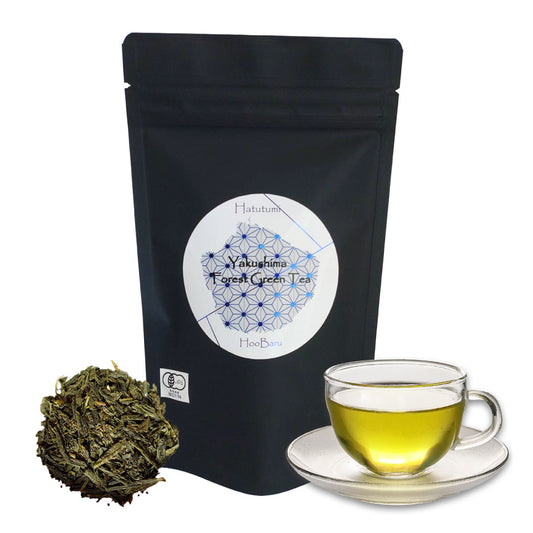 森の緑茶（初摘み/茶葉 40ｇ）